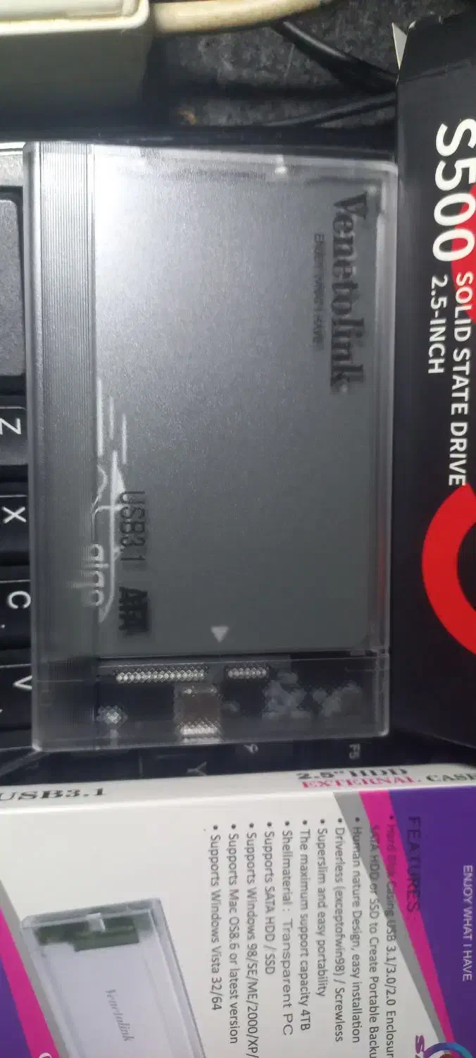 هارد اکسترنال ssd 256|قطعات و لوازم جانبی رایانه|رشت, گلسار|دیوار