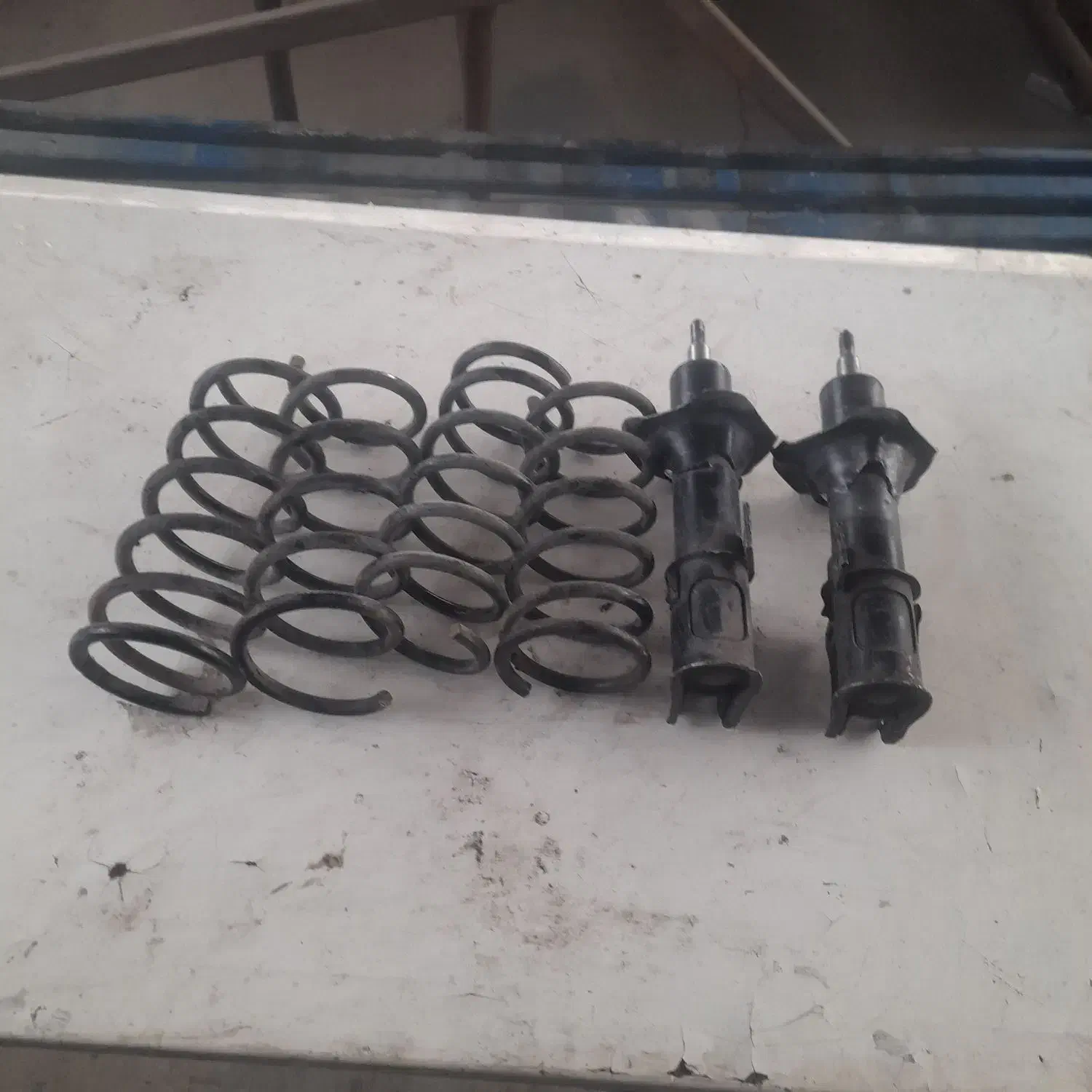 فنر لول همراه کمک پرایدی|قطعات یدکی و لوازم جانبی|رباطکریم, رباطکریم|دیوار