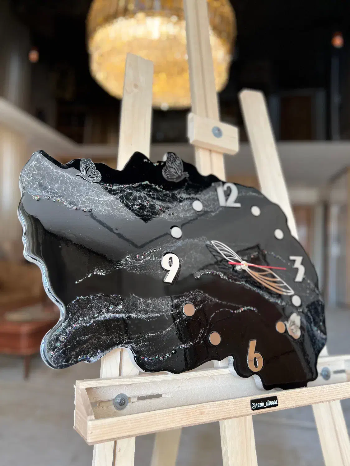 اموزش تخصصی رزین با مدرک معتبر و مکرومه وکالیگرافی|خدمات آموزشی|اصفهان, سروستان|دیوار