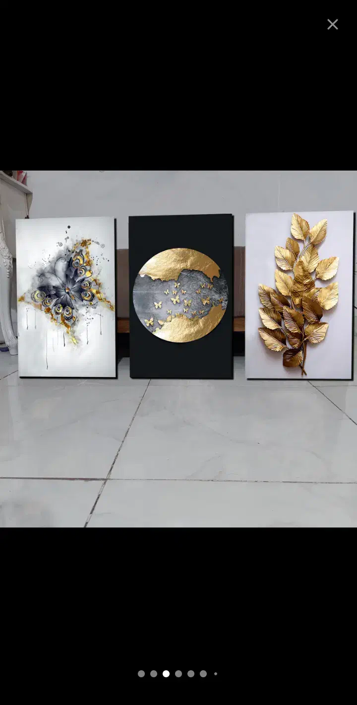 تابلو دکوراتیو۳تیکه|تابلو، نقاشی، عکس|بجنورد, |دیوار