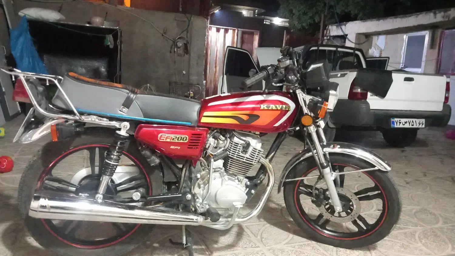 کویر موتور ۲۰۰|موتورسیکلت|کوهدشت, |دیوار