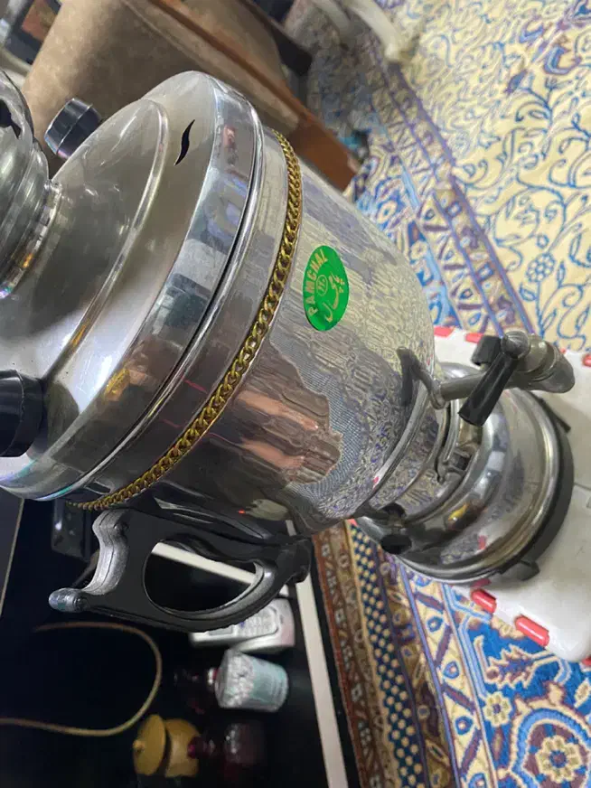 سماور گازی|سماور، چای‌ساز، قهوه‌ساز|لنگرود, |دیوار