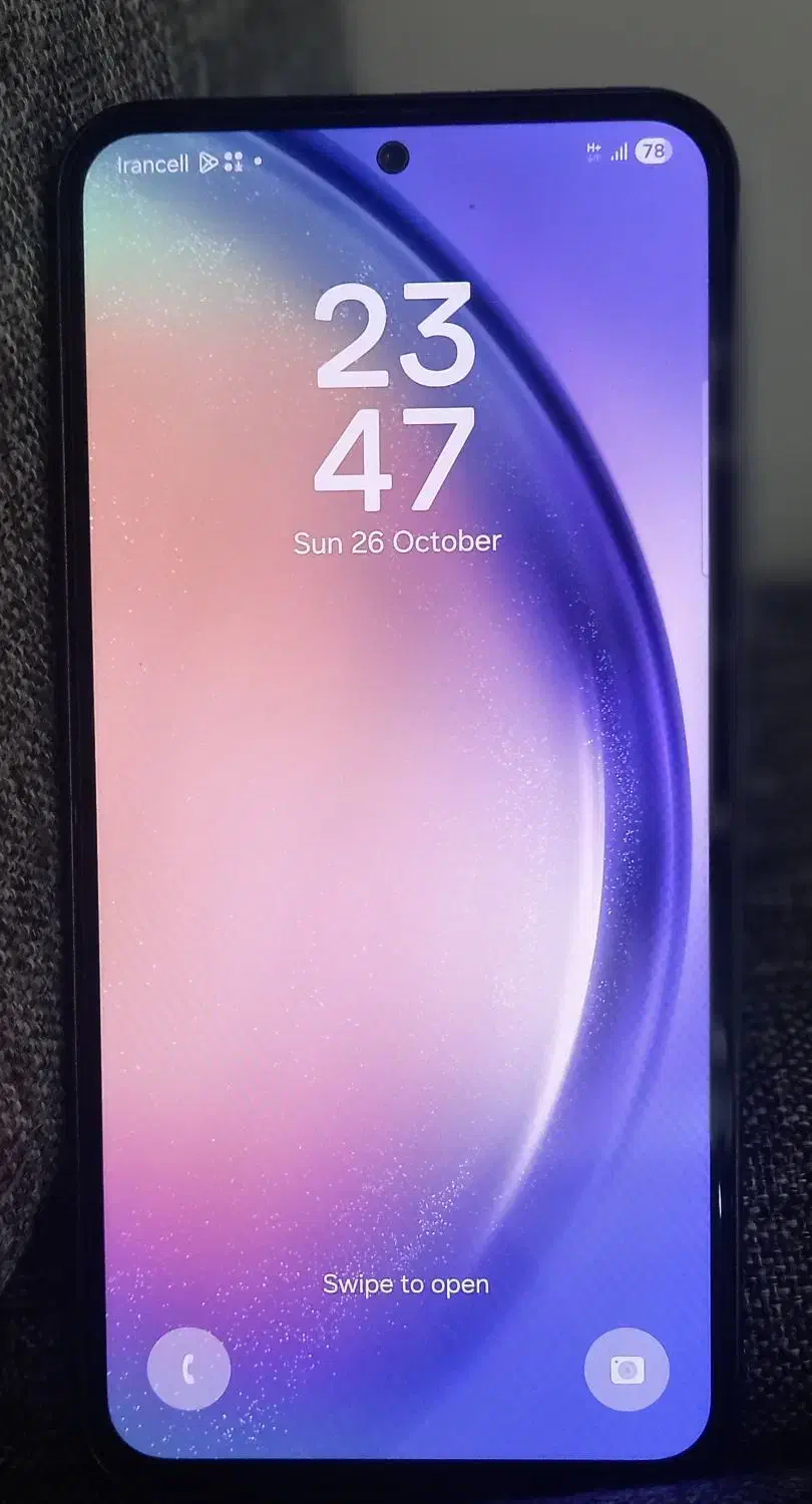 گوشی  5g a54 حافظه 256|موبایل|کیش, |دیوار