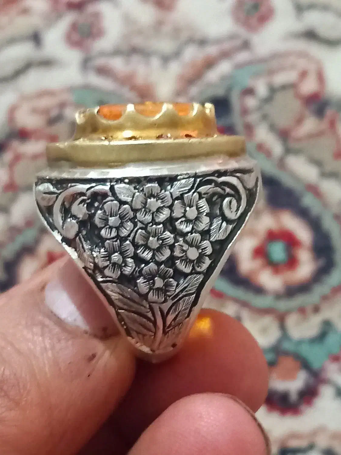 یاقوت زرد مدنی|جواهرات|صفادشت, |دیوار