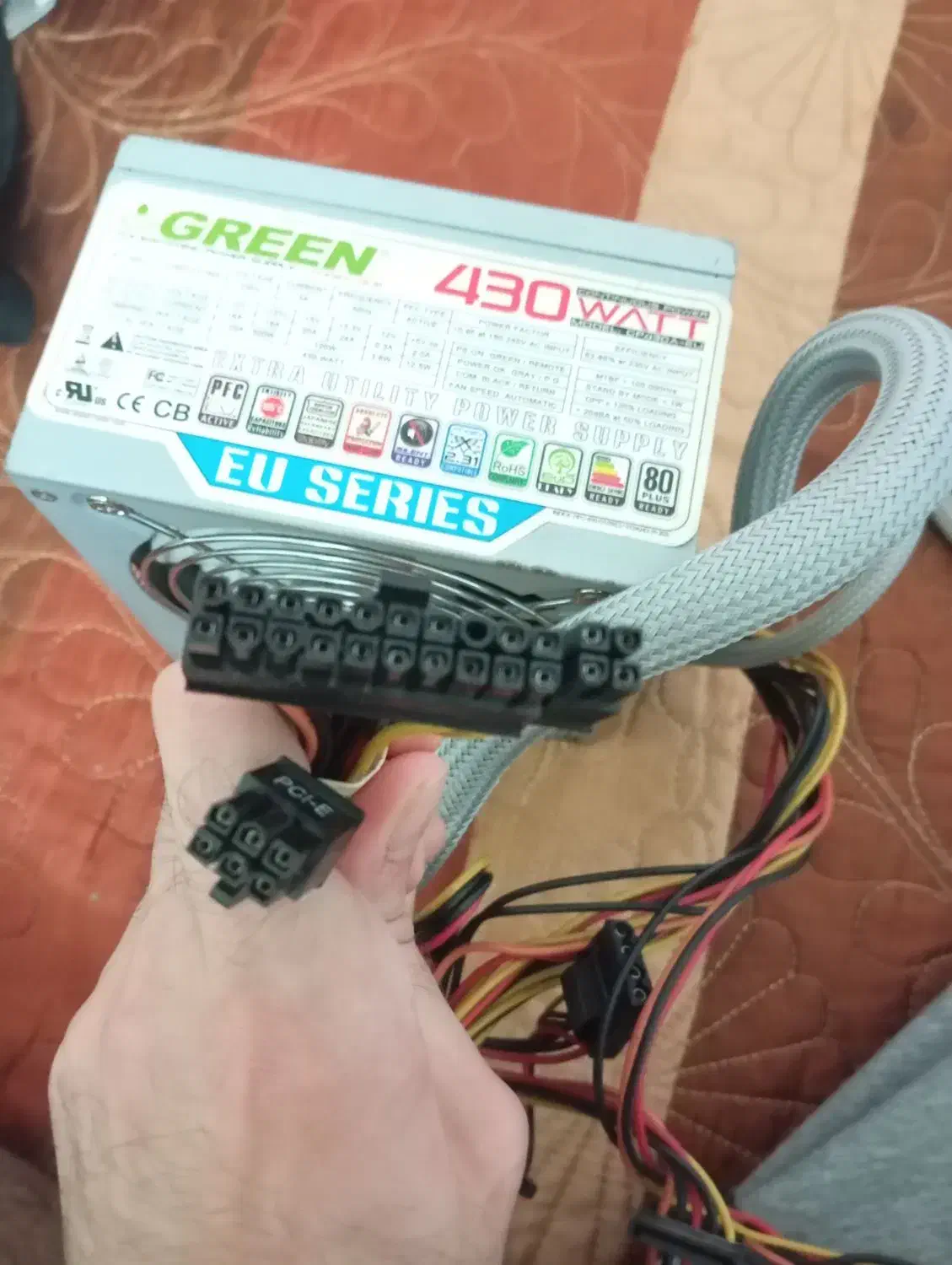 پاور گرین ۴۳۰|قطعات و لوازم جانبی رایانه|رشت, پل تالشان|دیوار