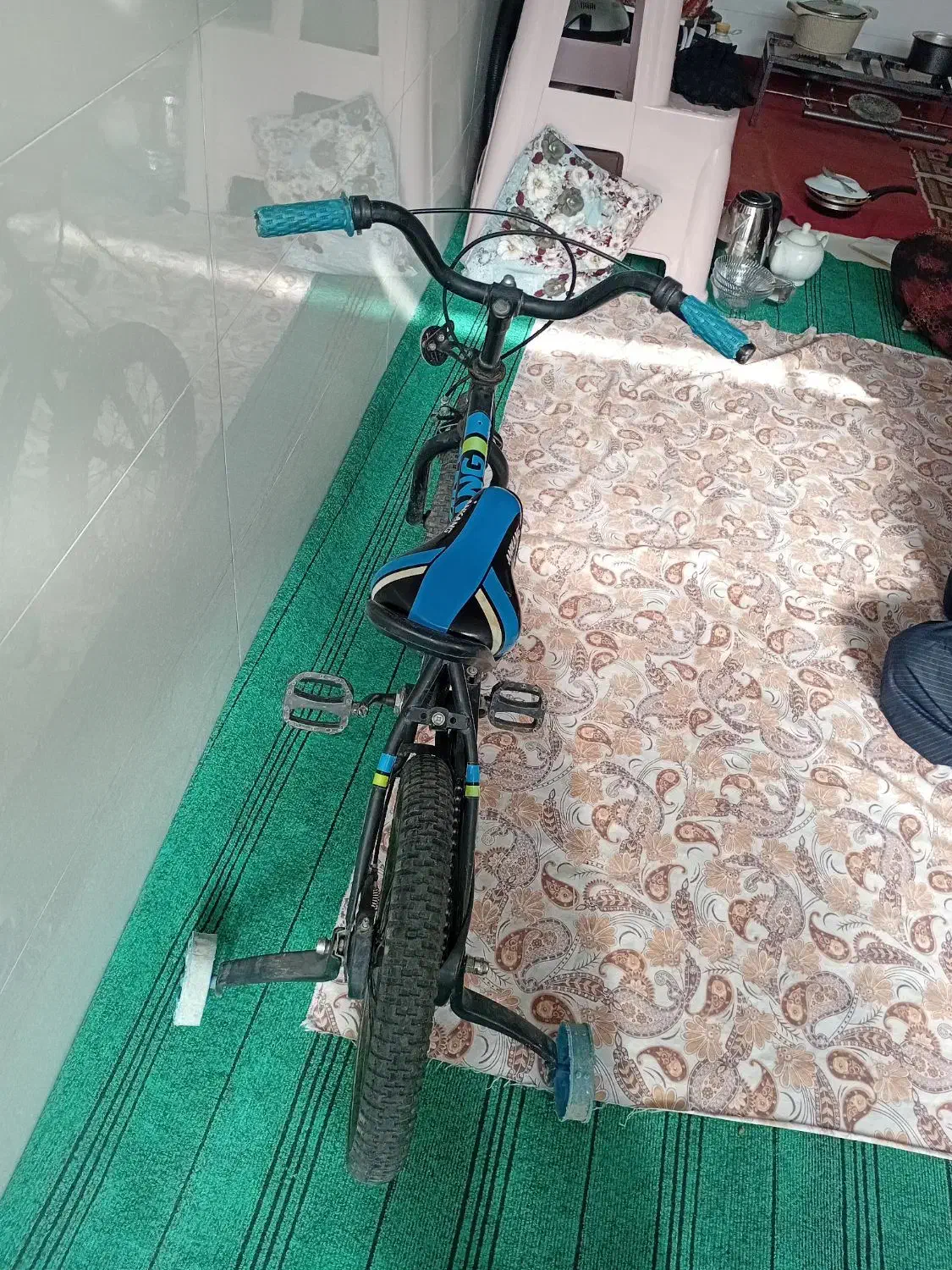 دوچرخه ی زیبا می باشد|دوچرخه، اسکیت، اسکوتر|پیرانشهر, |دیوار