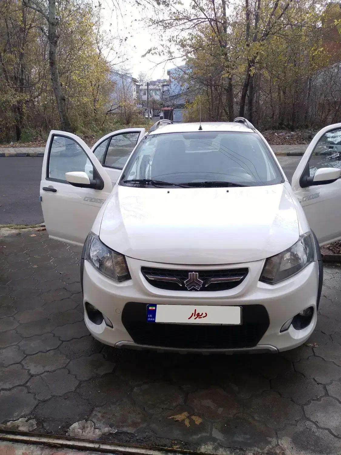 کوئیک ۹۹|خودرو سواری و وانت|لاهیجان, کوی خزر|دیوار