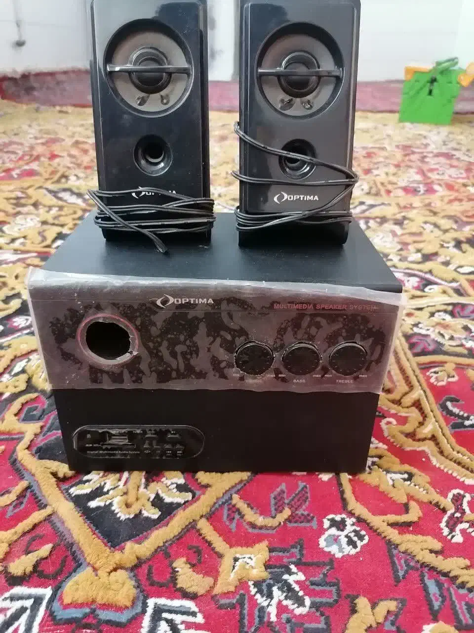 اسپیکر فلش خور|سیستم صوتی خانگی|دامغان, |دیوار