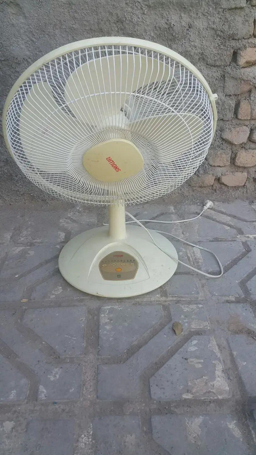 س پنکه اسنوا فقط گردنش شکسته کارمیکند دقیق سالم|پنکه و تصفیه‌کنندهٔ هوا|اسلامیه, |دیوار