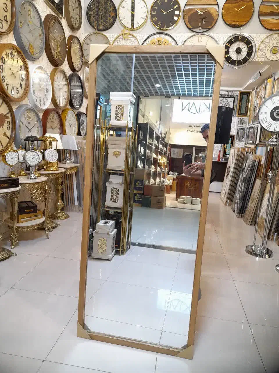 آایینه قدی دورچوب|آینه|مشهد, کوشش|دیوار