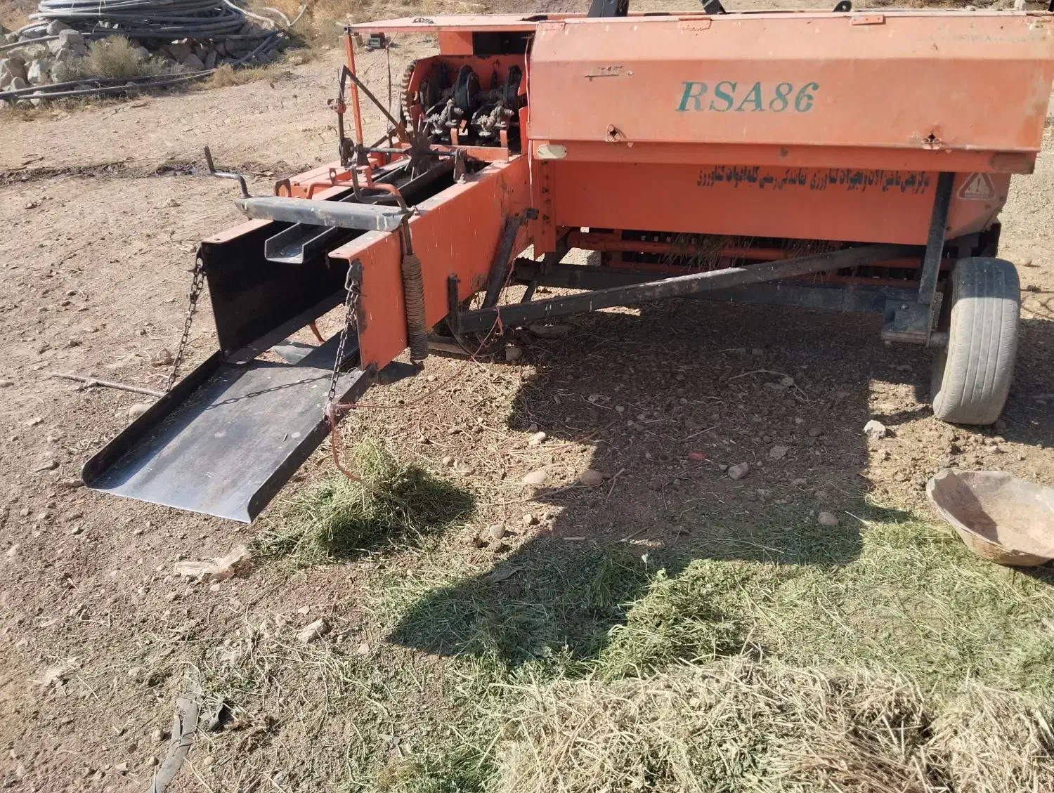 فروش بیلررامش صنعت اراک مدل۹۴|ماشینآلات صنعتی|هشترود, |دیوار