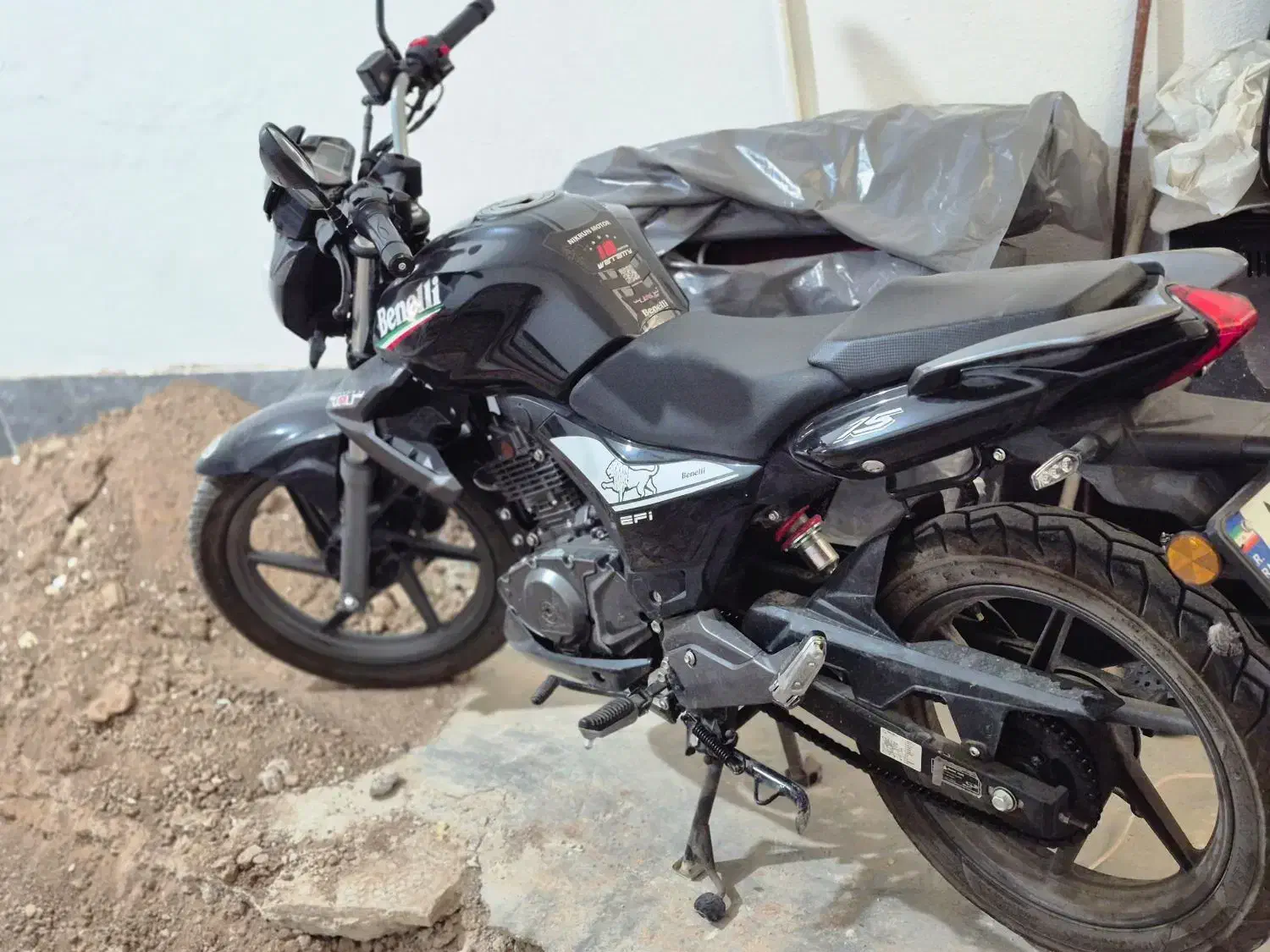 موتور بنلی 150|موتورسیکلت|شیراز, شیخ روزبهان|دیوار