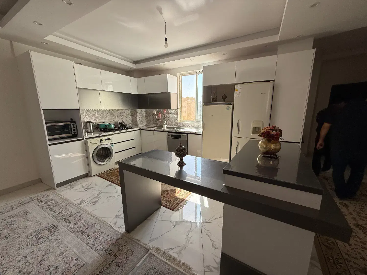 ۱۵۶ متر آپارتمان نوساز تک‌واحدی خ فداییان|فروش آپارتمان|رباط‌کریم, رباط‌کریم|دیوار