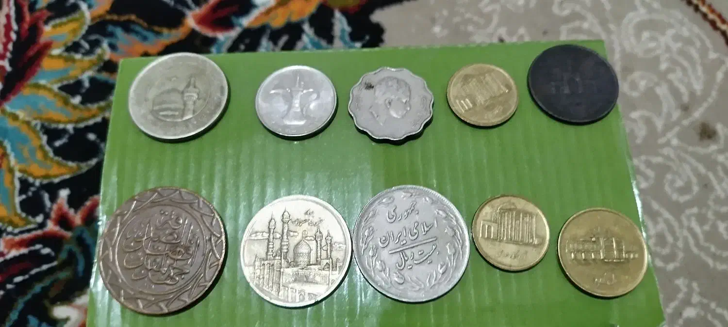 سکه کلکسیونی|کلکسیون سکه، تمبر، اسکناس|استهبان, |دیوار