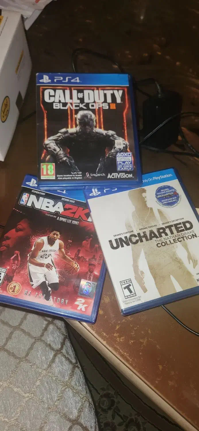 بازی ps4|کنسول، بازی ویدئویی و آنلاین|بهبهان, |دیوار