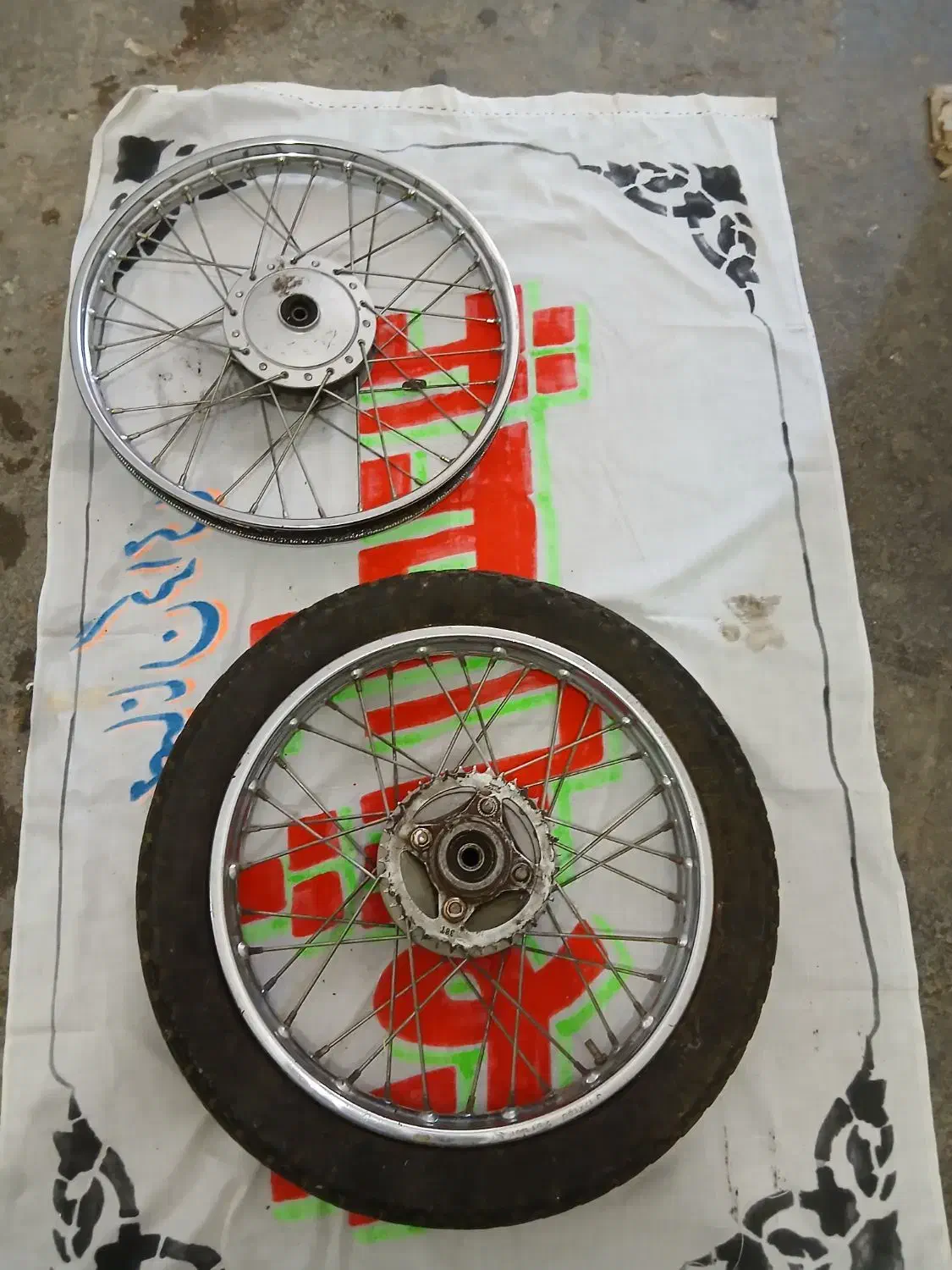 لوازم موتور هندا کویر|قطعات یدکی و لوازم جانبی|مینودشت, |دیوار