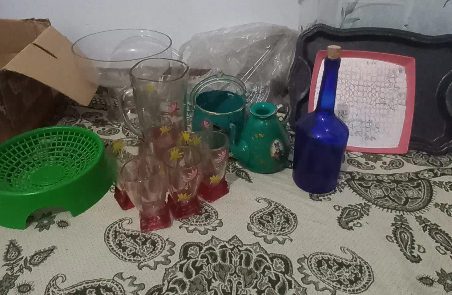 پارچ لیوان سالم|ظروف سرو و پذیرایی|ورامین, خیر آباد|دیوار