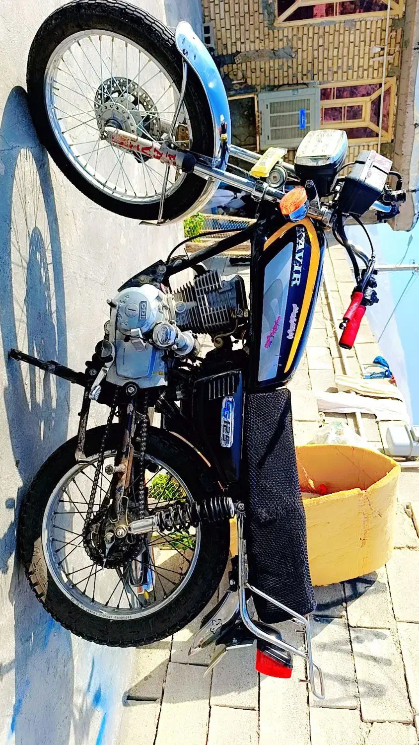 متور200|موتورسیکلت|دهدشت, |دیوار