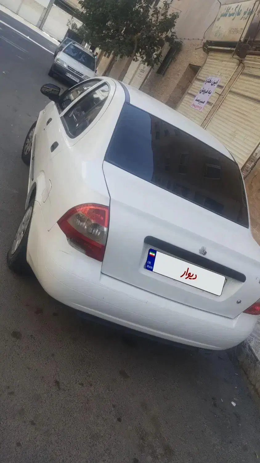 تیبا 98صندوقدار معاوضه با مدل پایینتر یا تصادفی|خودرو سواری و وانت|تهران, تهرانسر شمالی|دیوار