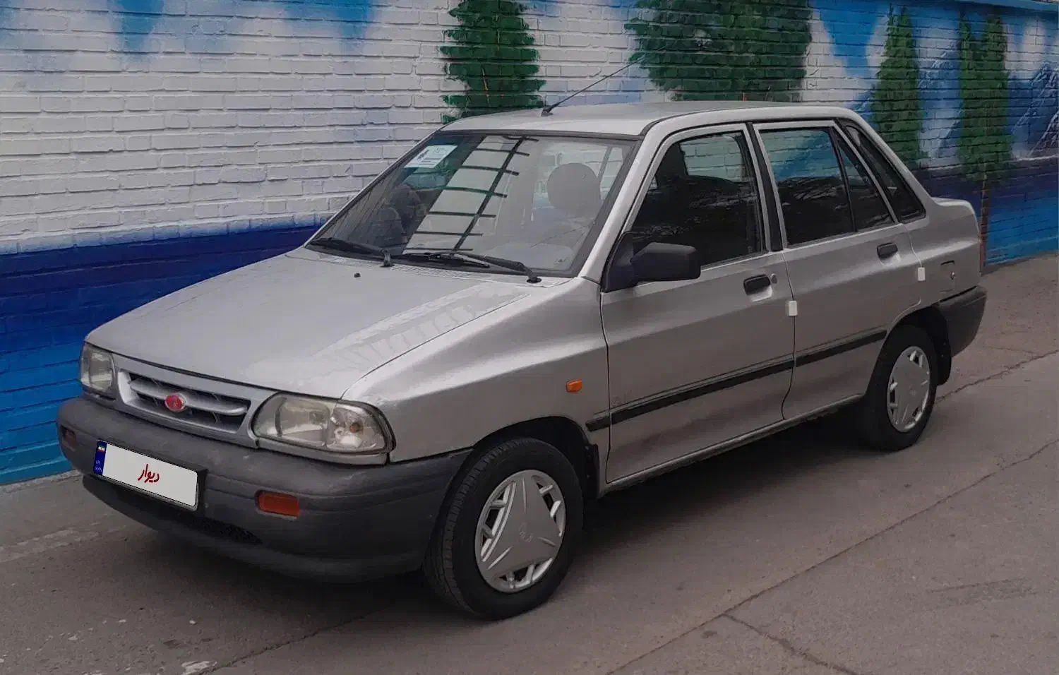 پراید ۸۷ شاسی سالم|خودرو سواری و وانت|پاکدشت, حصار امیر|دیوار