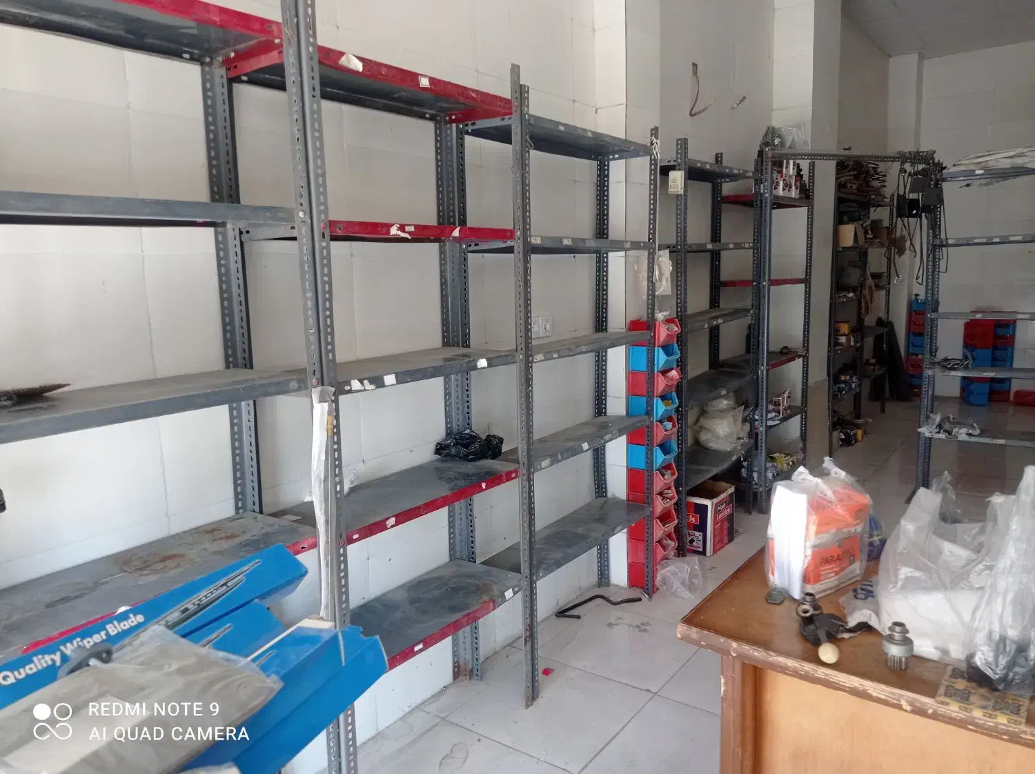 فروش قفسه فلزی و محکم|کتابخانه، شلف، قفسه‌های دیواری|فراشبند, |دیوار