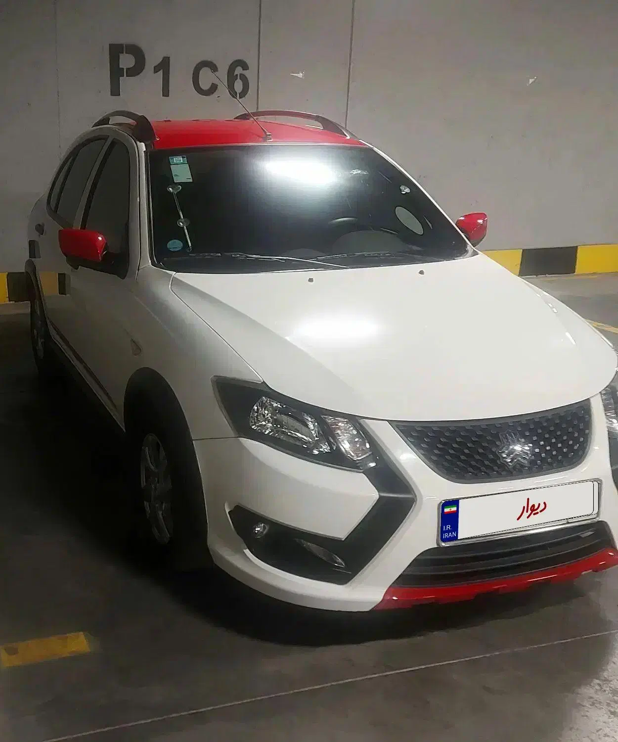 کوئیک gxr|خودرو سواری و وانت|شیراز, زند|دیوار