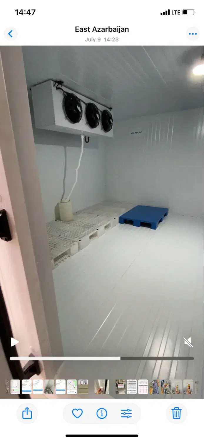 سردخانه ۴*۵|ماشینآلات صنعتی|تبریز, |دیوار