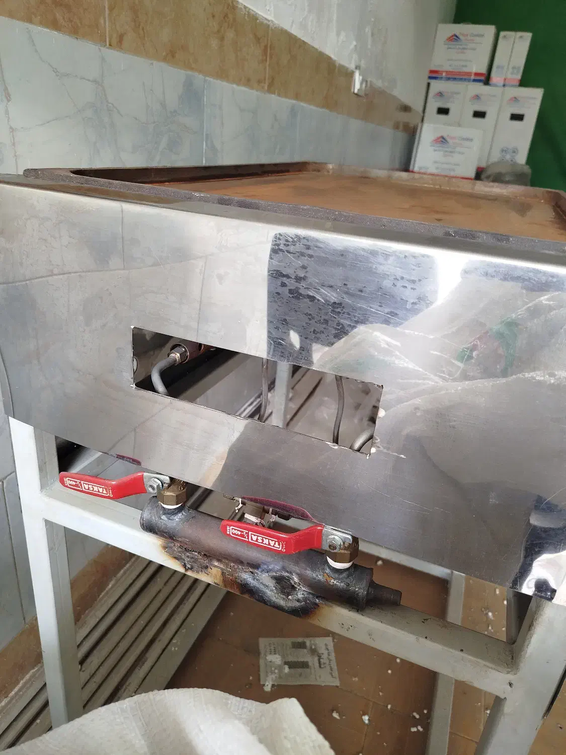 فر چدنی ساندویچ|کافیشاپ و رستوران|گنبد کاووس, |دیوار