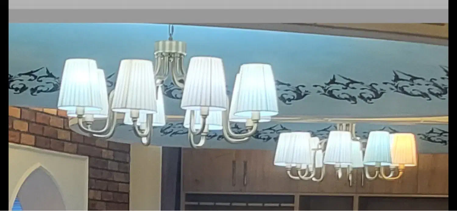 لوستر|لوستر و چراغ آویز|تهران, امانیه|دیوار