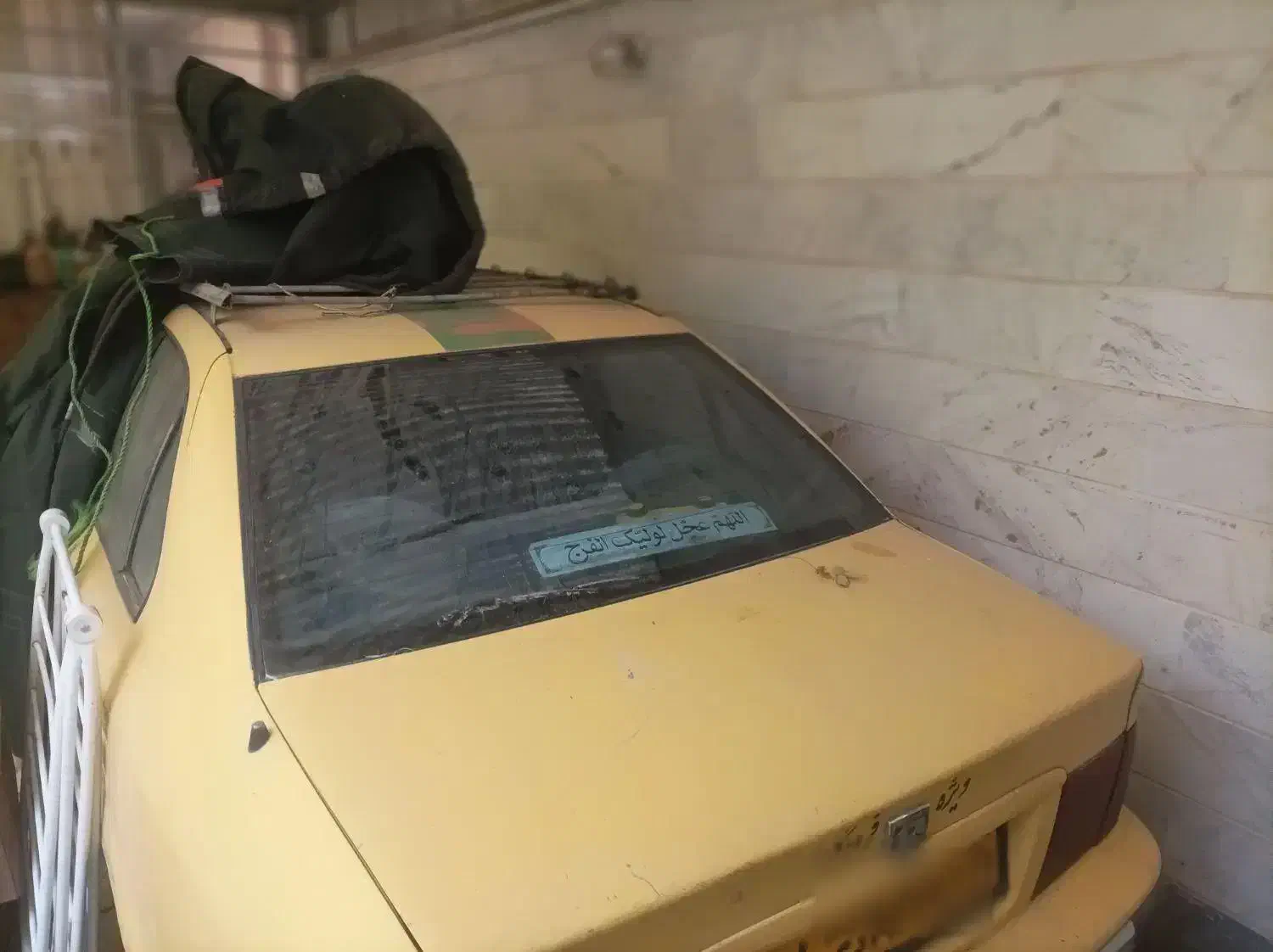 تاکسی ویژه گردشی تک سوز مدل معاوضه دارم|خودرو سواری و وانت|اسلامشهر, شهرک واوان|دیوار