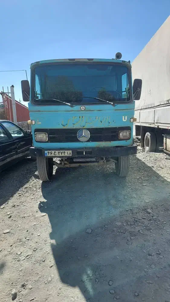 خاور کمپرسی ۸۰۸|خودرو سنگین|همدان, |دیوار