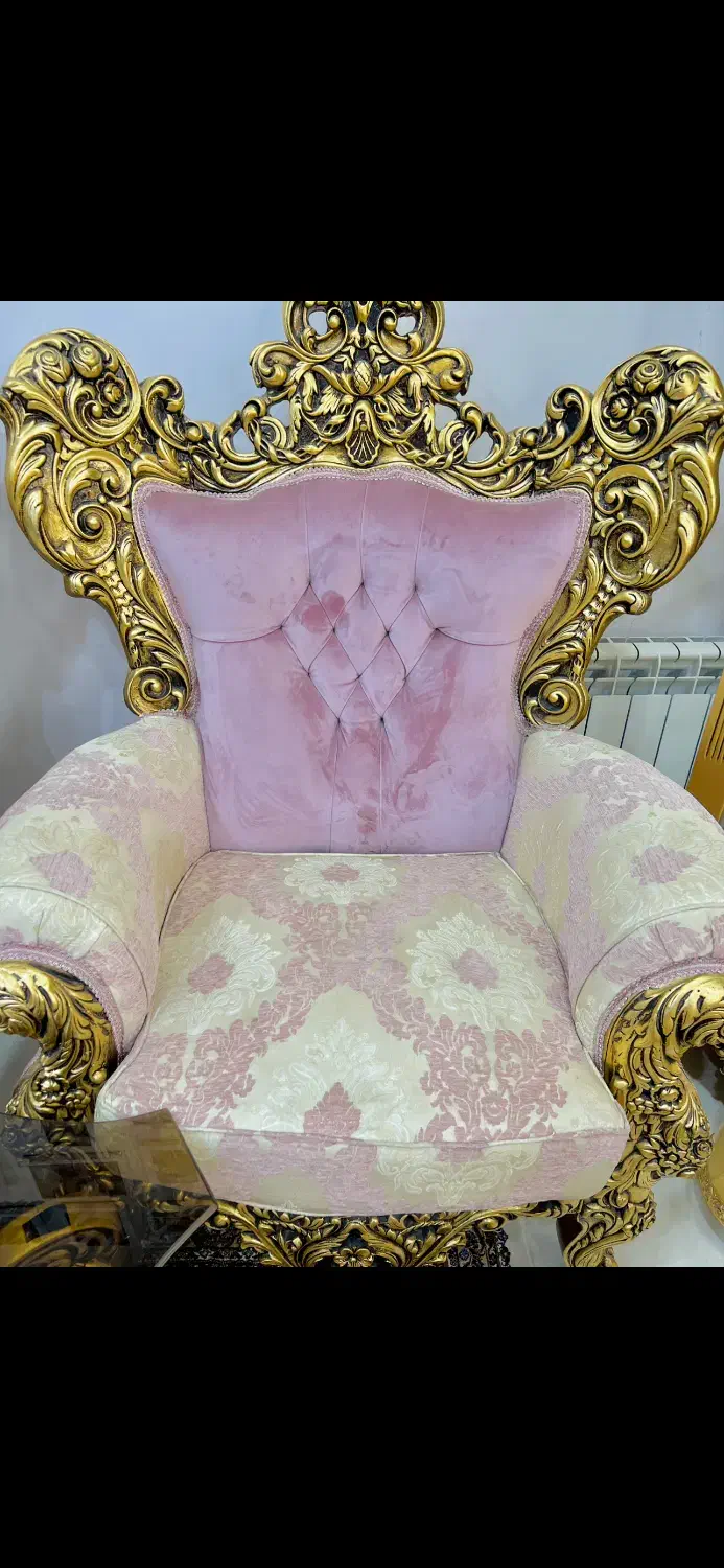 مبلمان ۹ نفره و نهار خوری ۶ نفره|مبلمان خانگی و میز عسلی|سیرجان, |دیوار