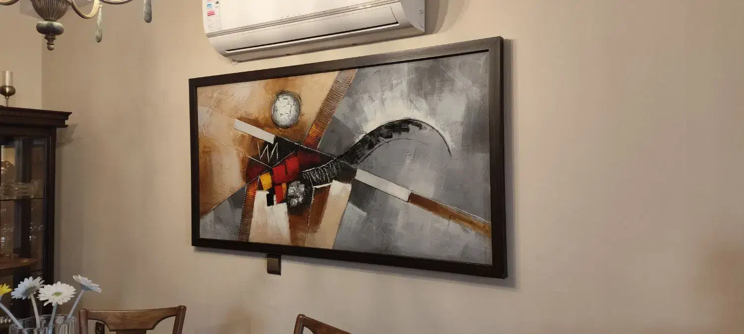 تابلو نقاشی کوبیسم|تابلو، نقاشی، عکس|کرج, کوی مهر|دیوار