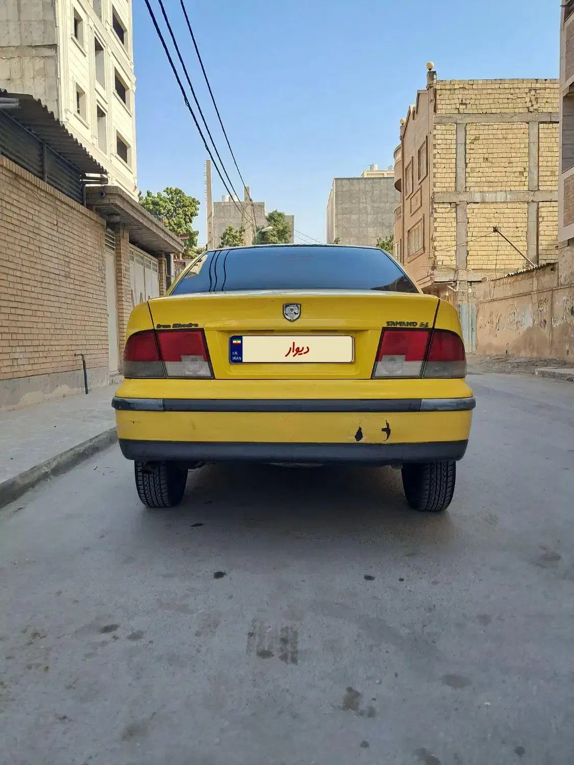 تاکسی سمند مدل ۸۷|خودرو سواری و وانت|بندرعباس, |دیوار