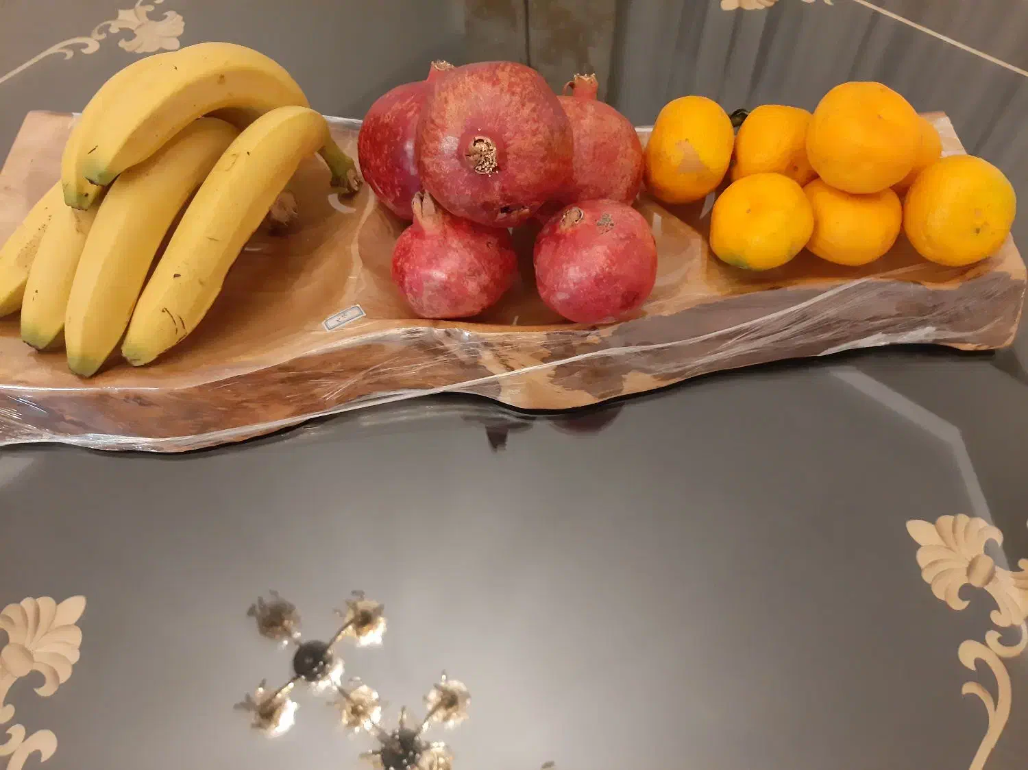 سینی چوبی دفرمه (چندمنظوره )|ظروف سرو و پذیرایی|تهران, زعفرانیه|دیوار