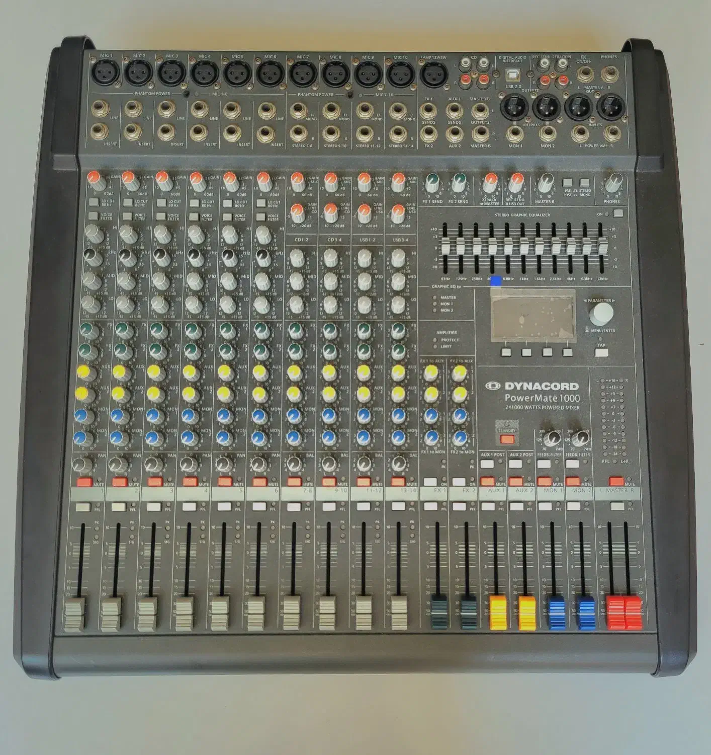 پاورمیکسر دایناکورد ۱۰۰۰ تایوان|صوتی و تصویری|قم, نوقطار|دیوار