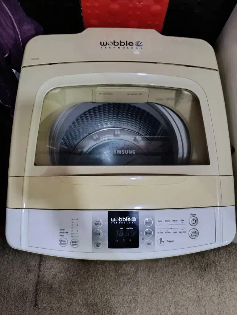 لباسشویی سامسونگ ۱۲ کیلویی،شرط کار|ماشین لباسشویی و خشککن لباس|آبادان, |دیوار