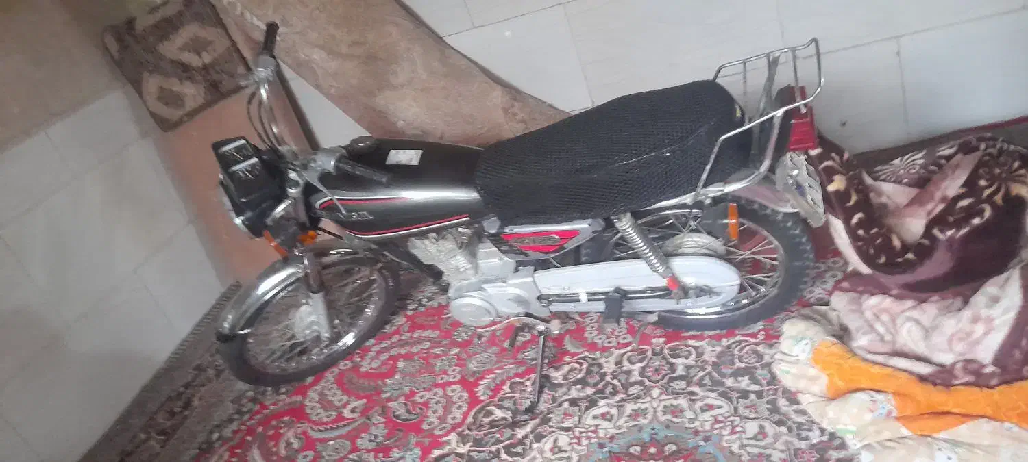 موتور۱۲۵|موتورسیکلت|طاغنکوه, |دیوار