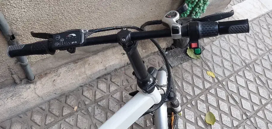 دوچرخه برقی تاشو|دوچرخه، اسکیت، اسکوتر|تهران, دزاشیب|دیوار