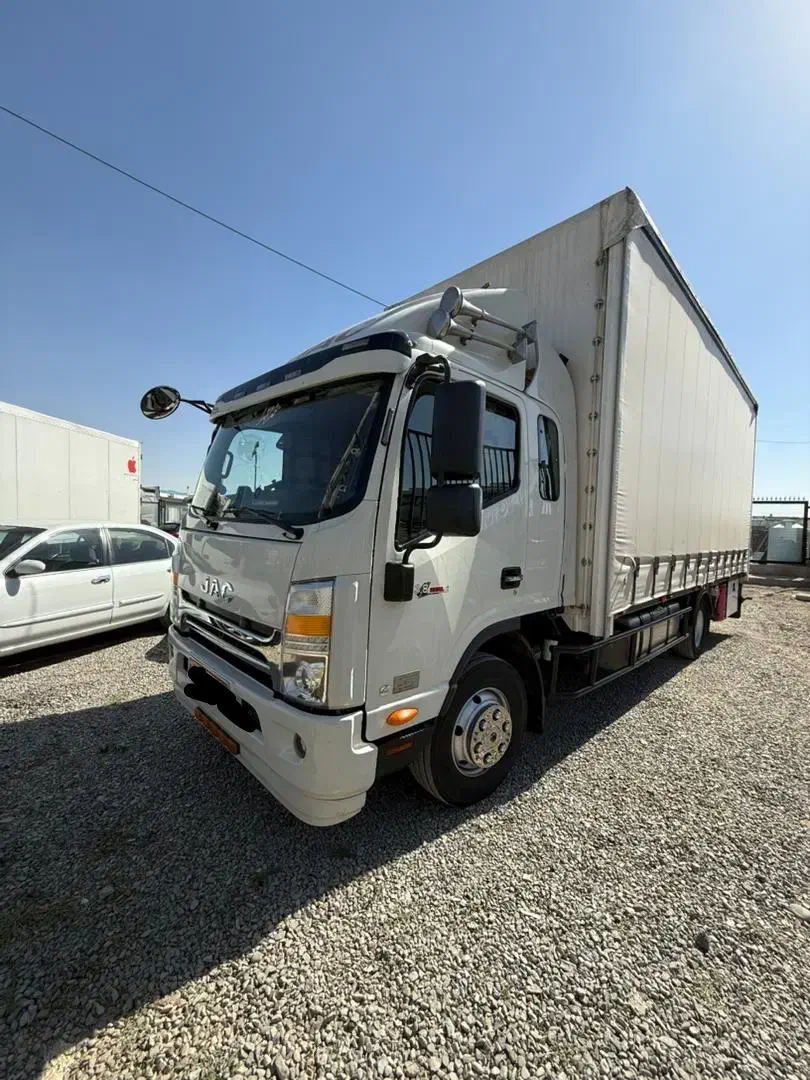 جک ۹ تن مدل ۱۴۰۲ چادری|خودرو سنگین|اسلامشهر, ملکآباد|دیوار