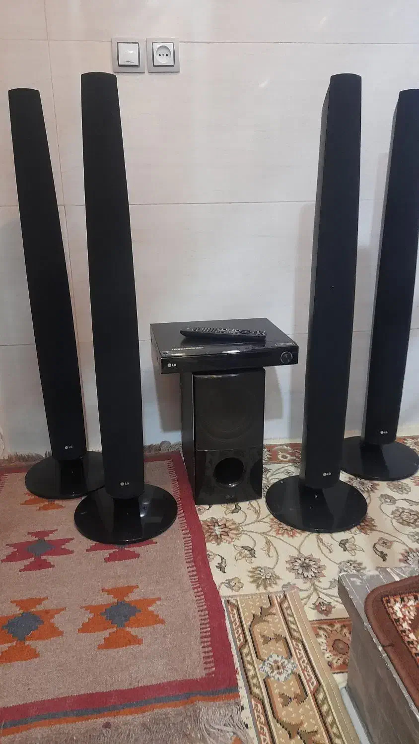 سینمای خانگی LG|سیستم صوتی خانگی|نهاوند, |دیوار