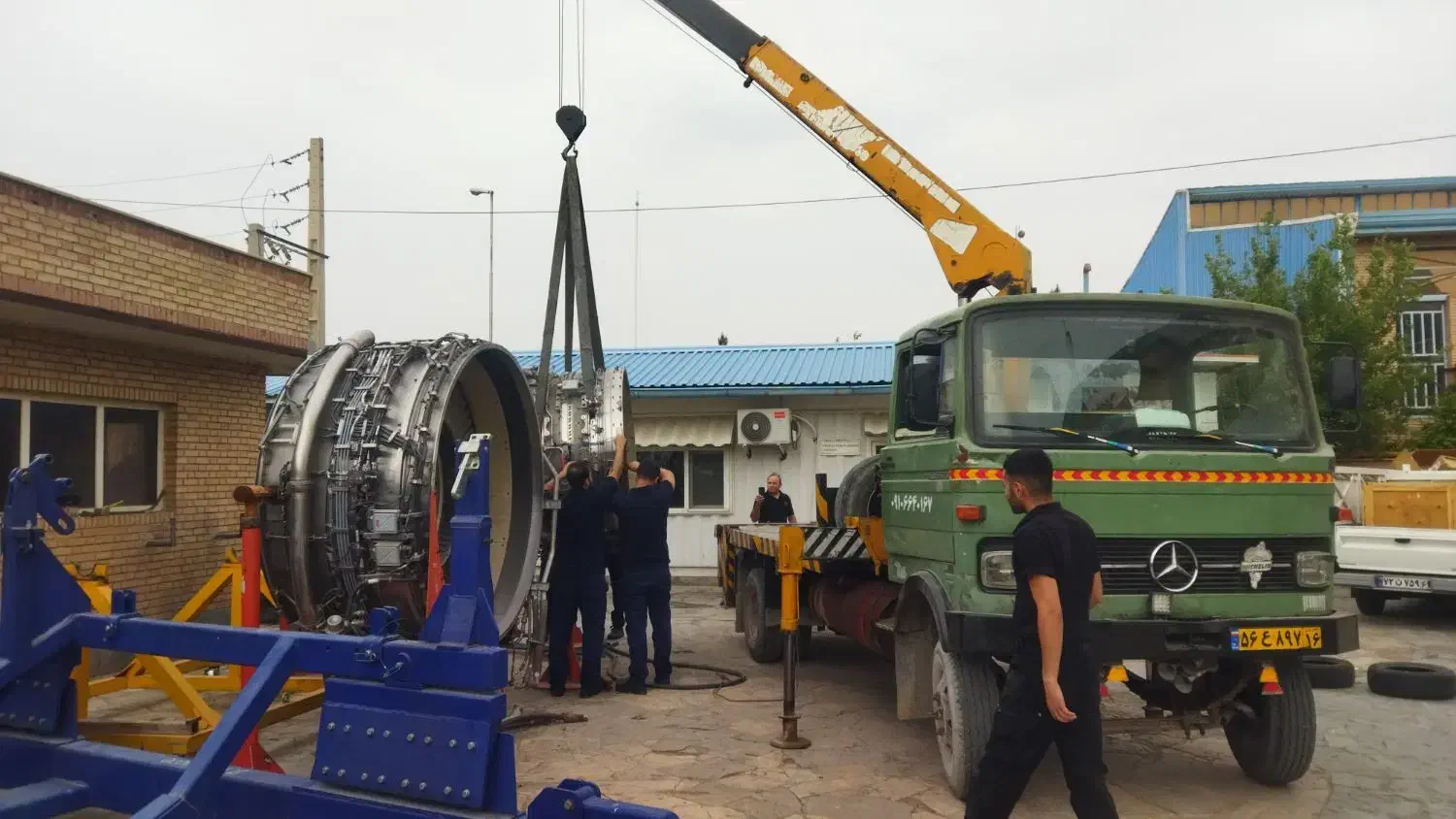 جرثقیل سبک وسنگین شبانه روزی|خدمات حمل و نقل|رباط‌کریم, رباط‌کریم|دیوار