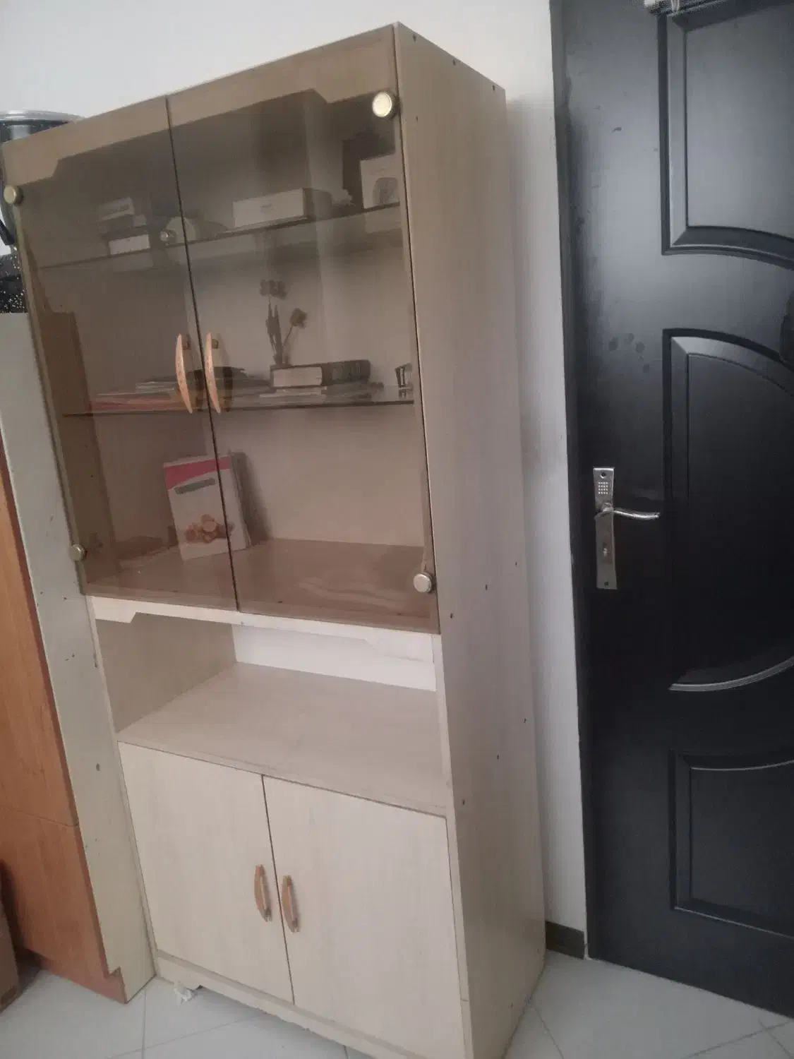 بوفه یا کتابخانه ام دی اف|کتابخانه، شلف، قفسه‌های دیواری|بجنورد, |دیوار