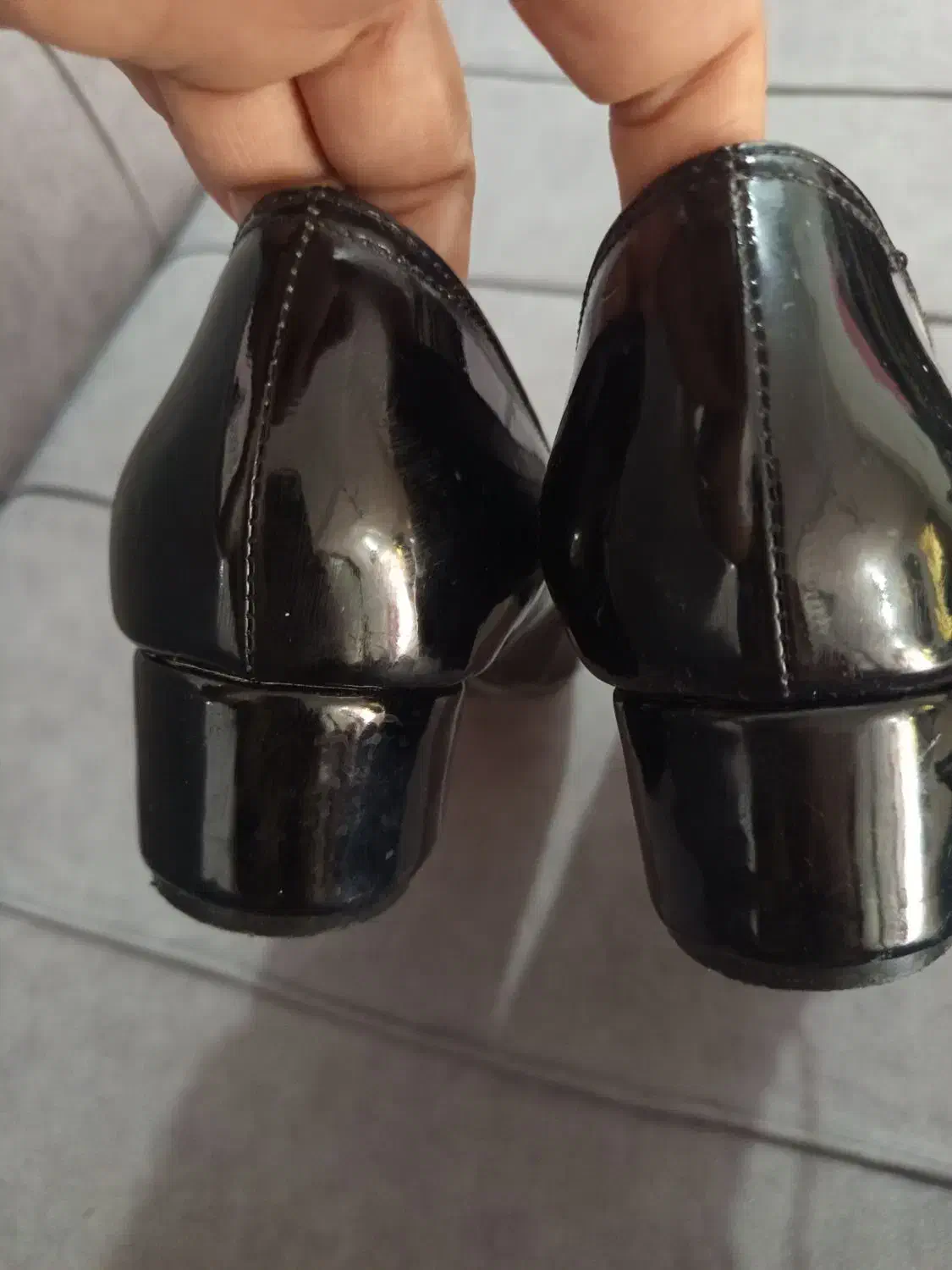 کفش ورنی سایز 42|کیف، کفش، کمربند|رشت, توشیبا|دیوار