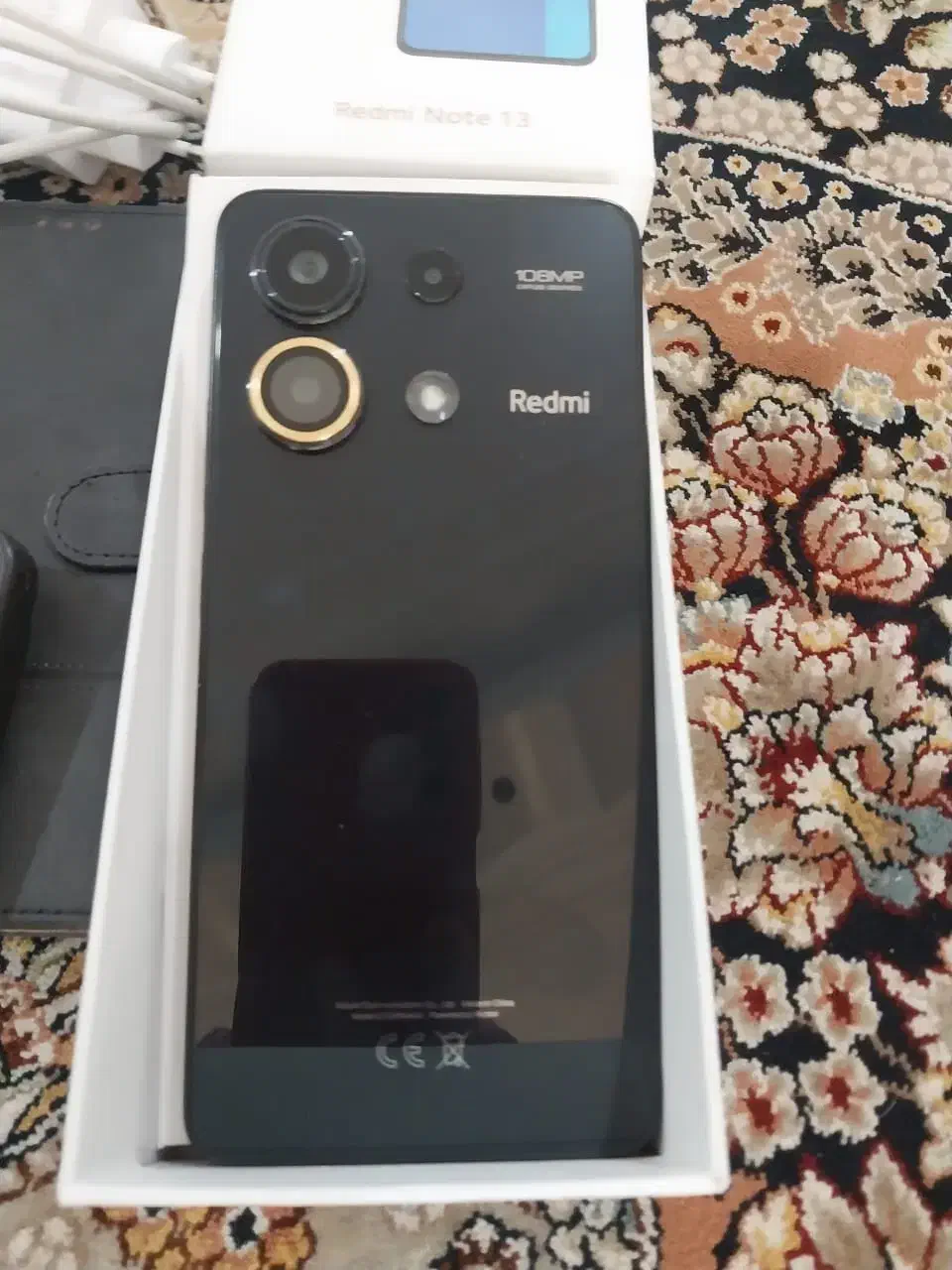 گوشی Redmi Note 13 بدون نقطه|موبایل|دوگنبدان, |دیوار