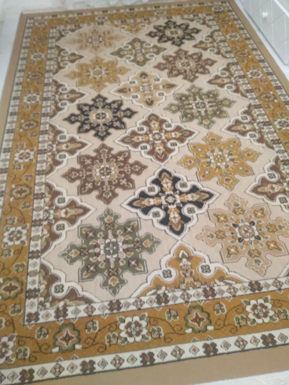 گلیم آشپزخانه ۴متری|گلیم، جاجیم، گبه|گرگان, |دیوار