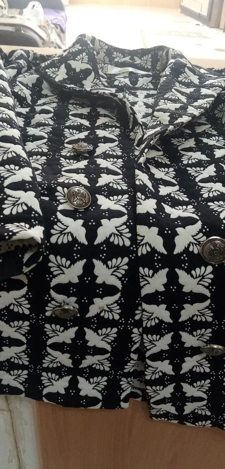 تکفروشی مانتوشیک کوتاه آستردار پاییزه|لباس|نجفآباد, مولوی شمالی|دیوار