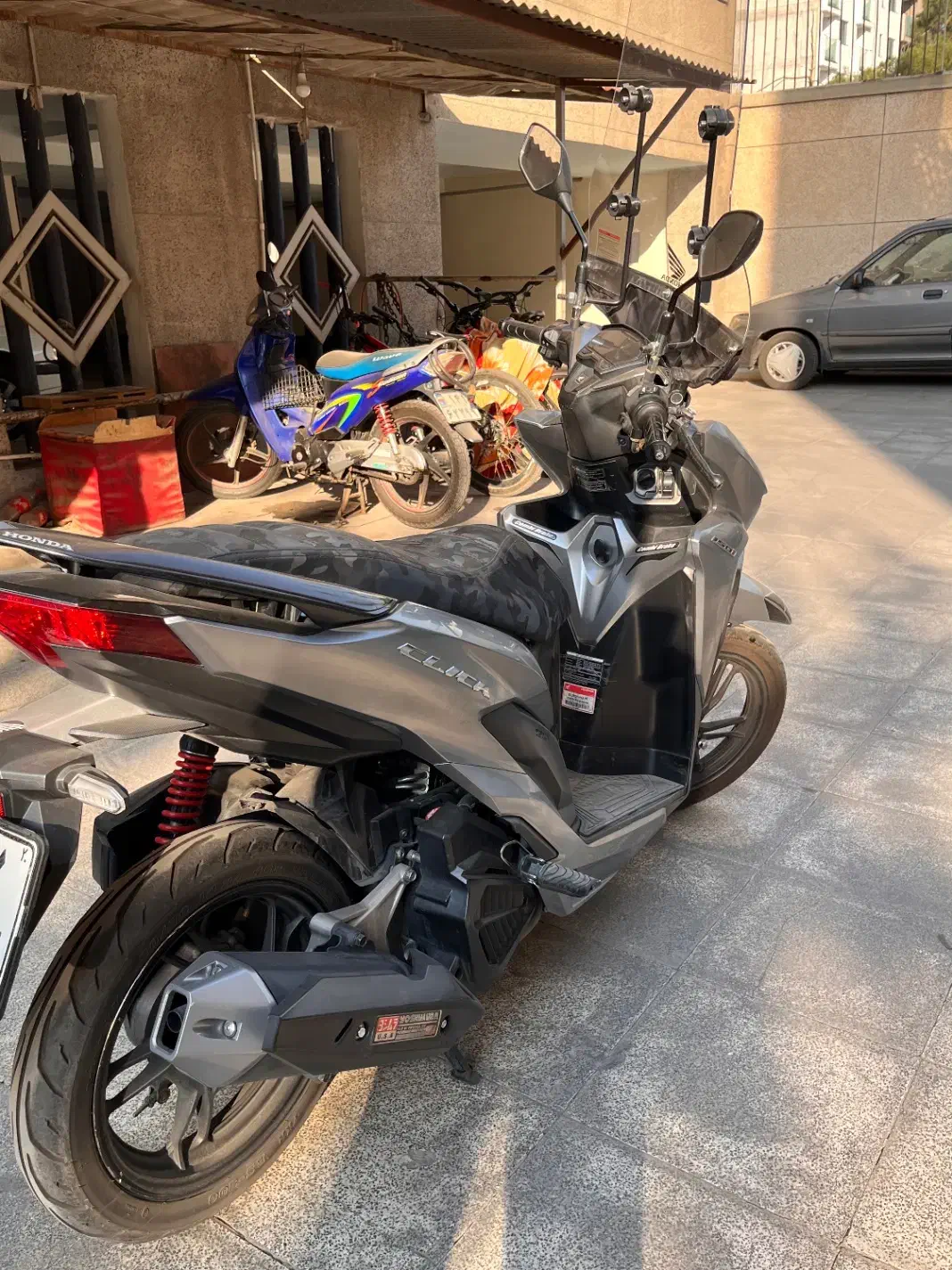 کلیک اصلی تایلندی ۱۵۰|موتورسیکلت|تهران, تولید دارو|دیوار