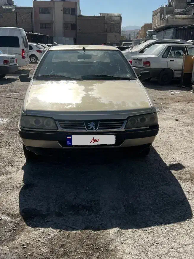 پژو ۴۰۵ بژ مدل ۸۳|خودرو سواری و وانت|شیراز, ارم|دیوار