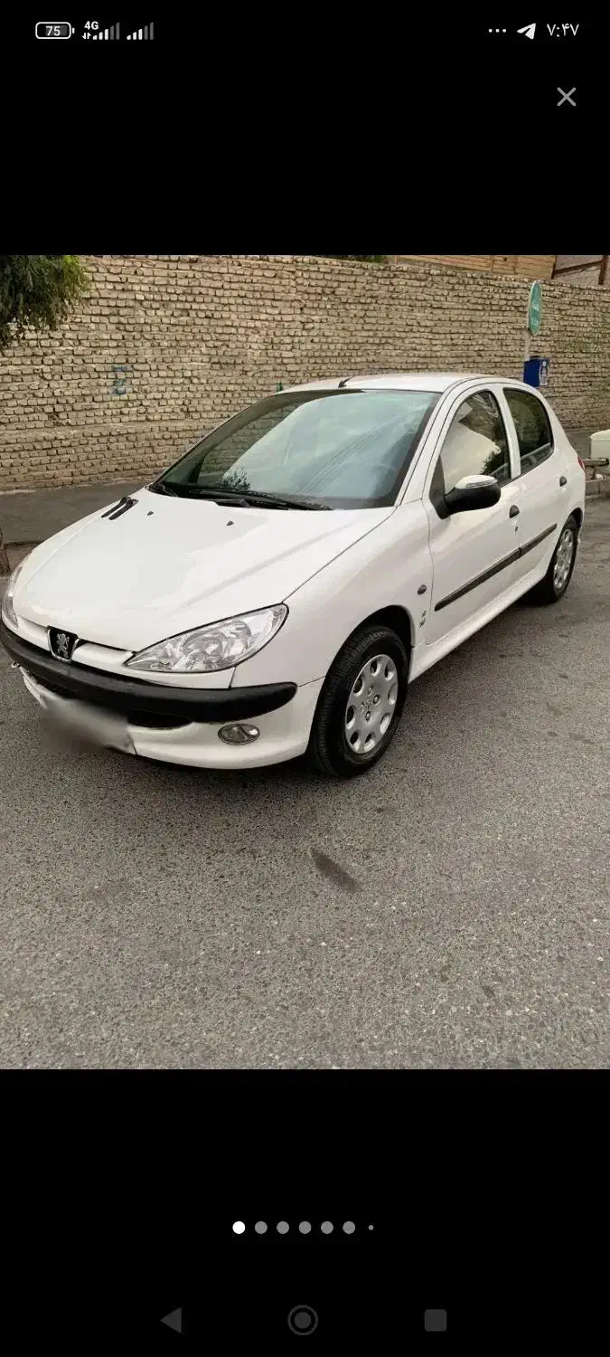 پژو 206 تیپ 2 خونگی تک برگ|خودرو سواری و وانت|طبس, |دیوار